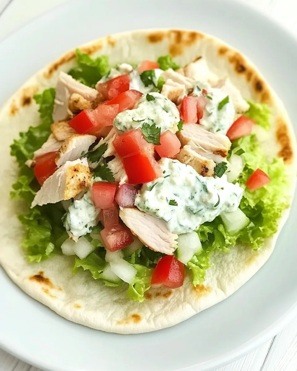 Chicken Gyro
