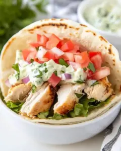 Chicken Gyro