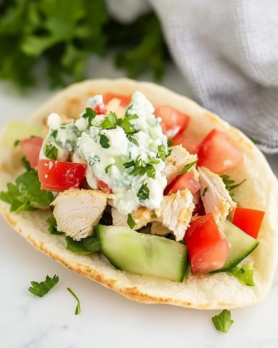 Chicken Gyro