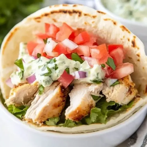 Chicken Gyro