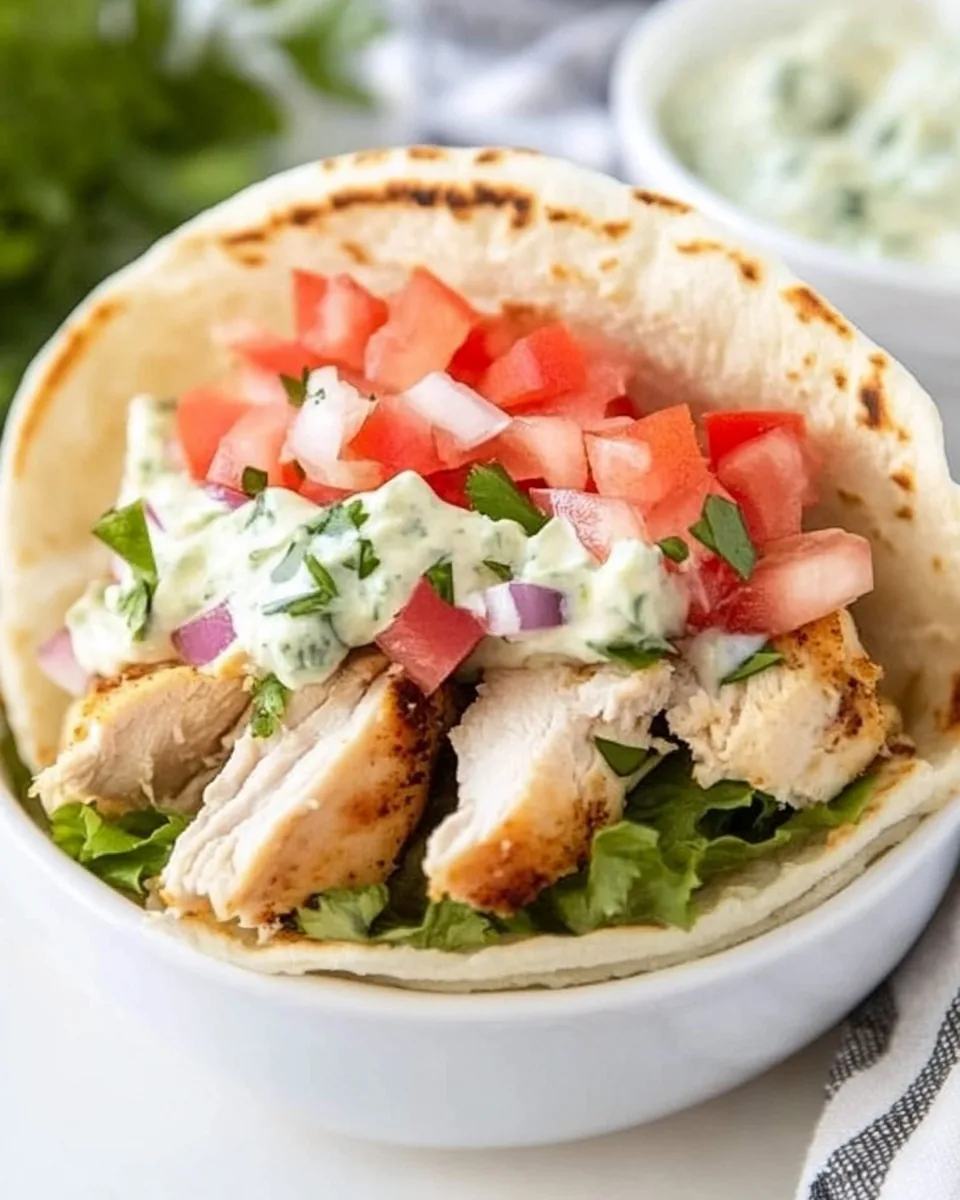 Chicken Gyro