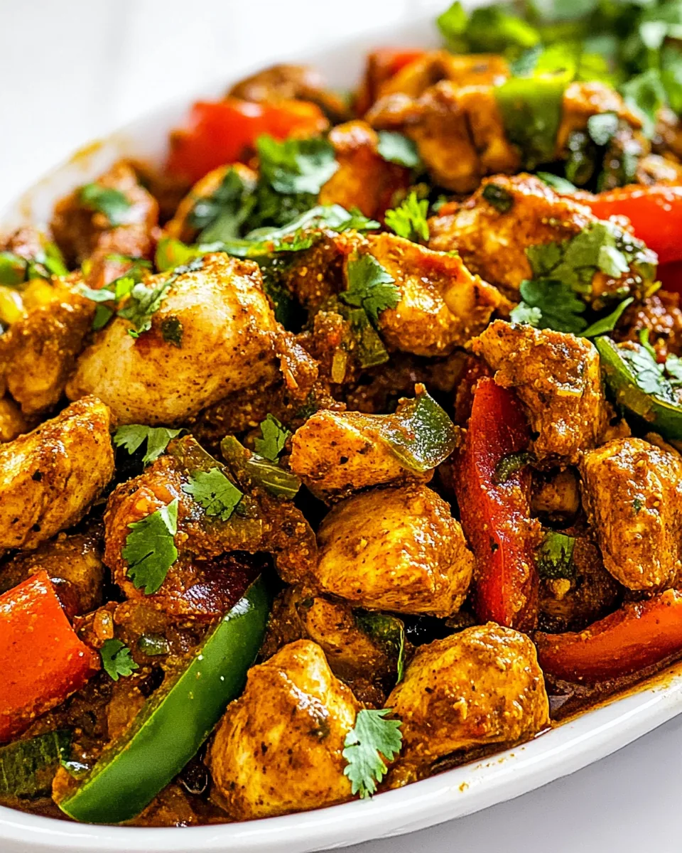 Chicken Jalfrezi