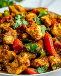 Chicken Jalfrezi