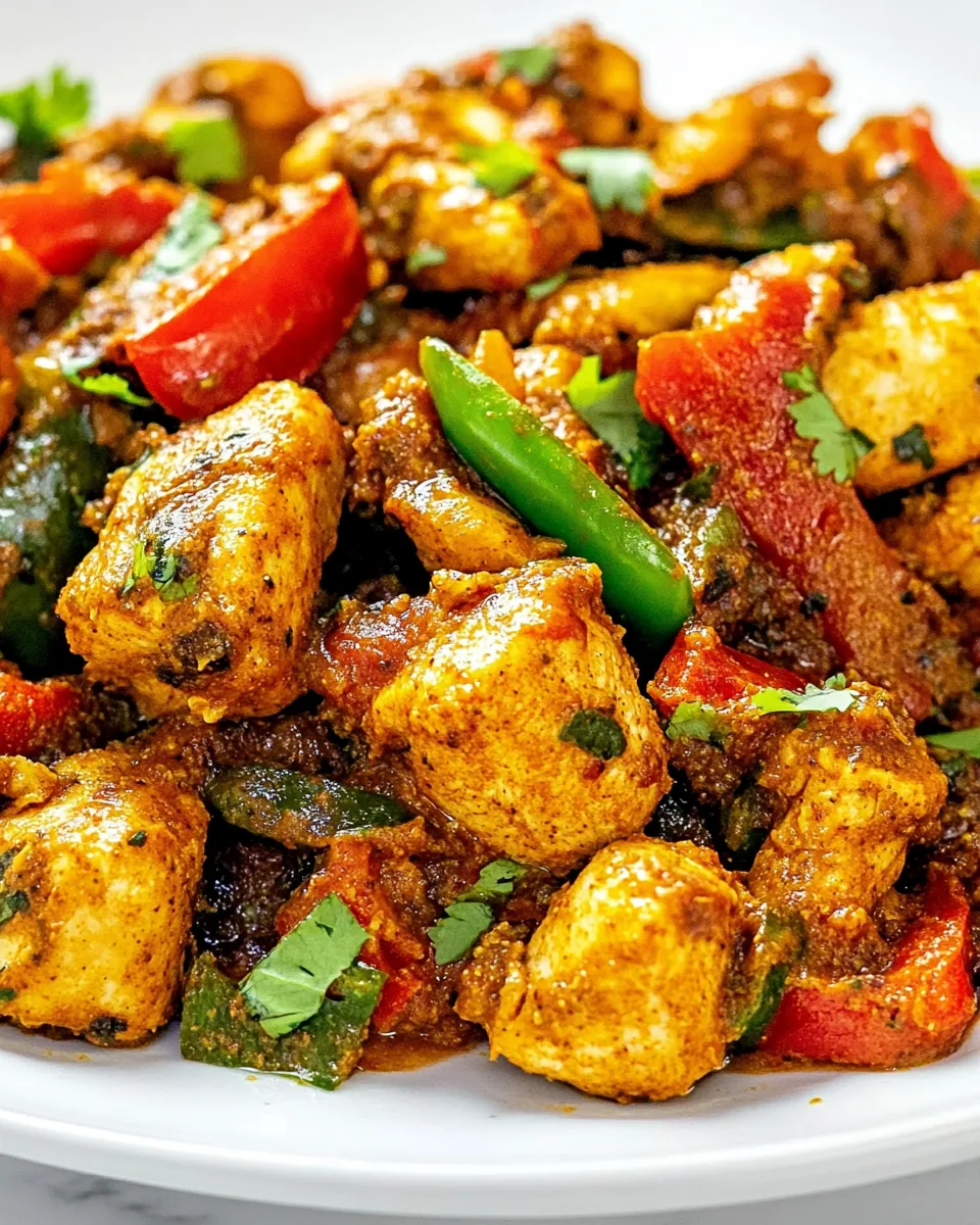 Chicken Jalfrezi