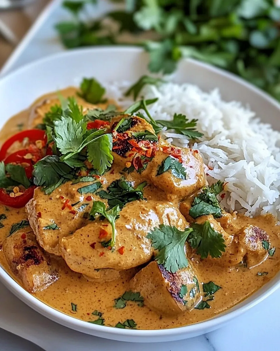 Chicken Massaman Curry