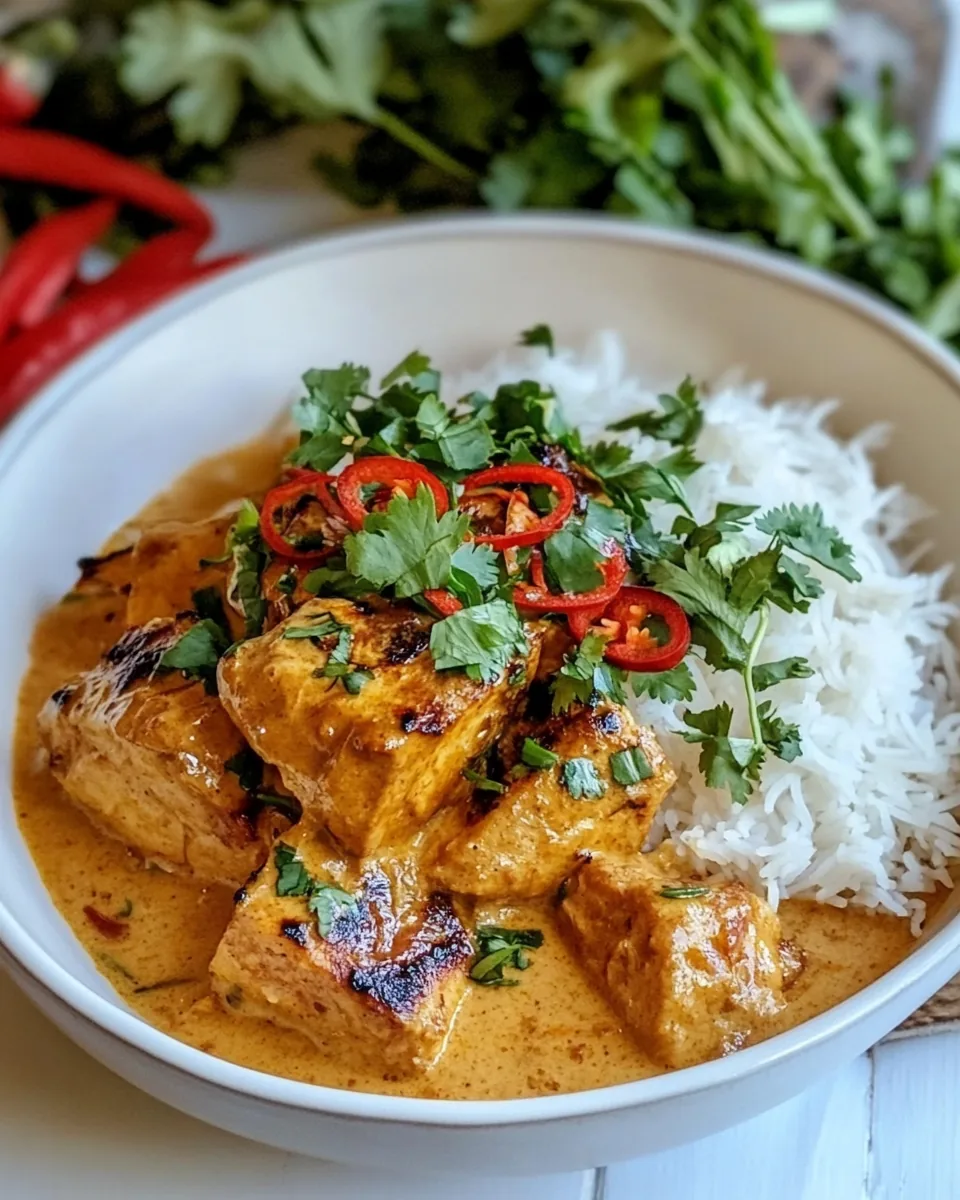 Chicken Massaman Curry
