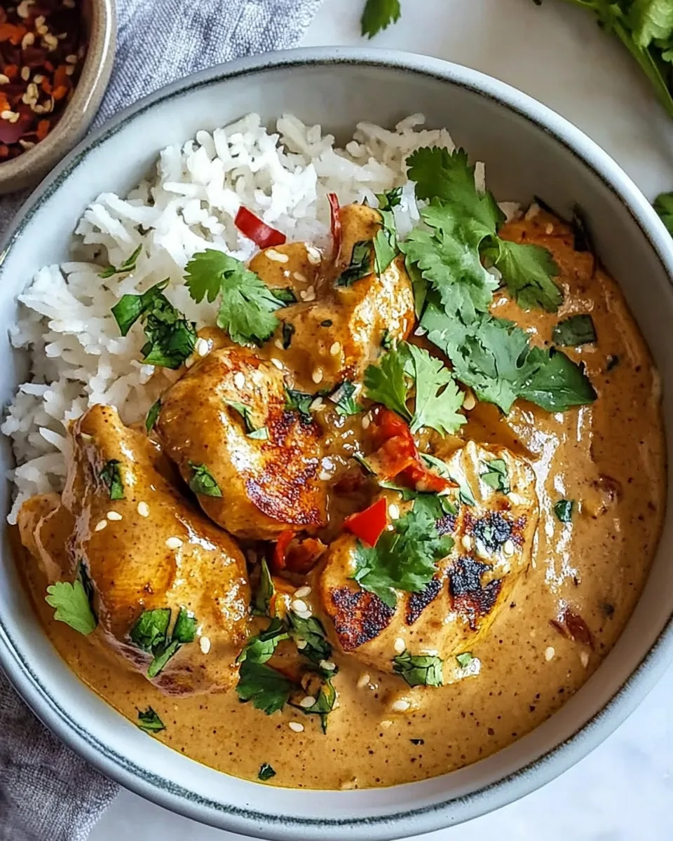 Chicken Massaman Curry