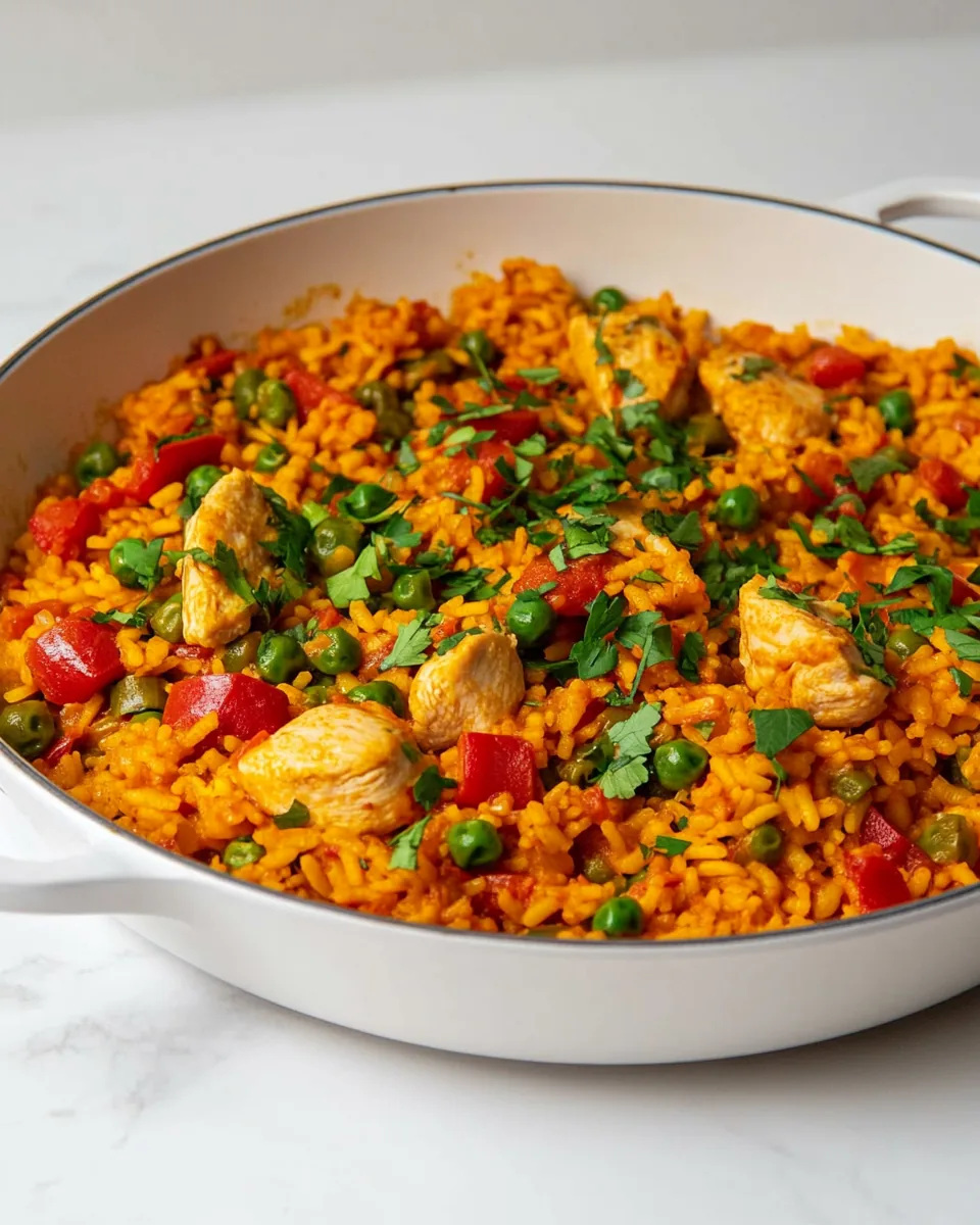 Chicken Paella
