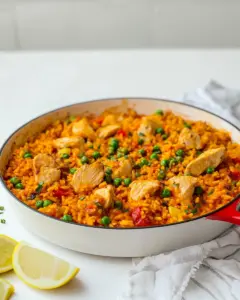 Chicken Paella