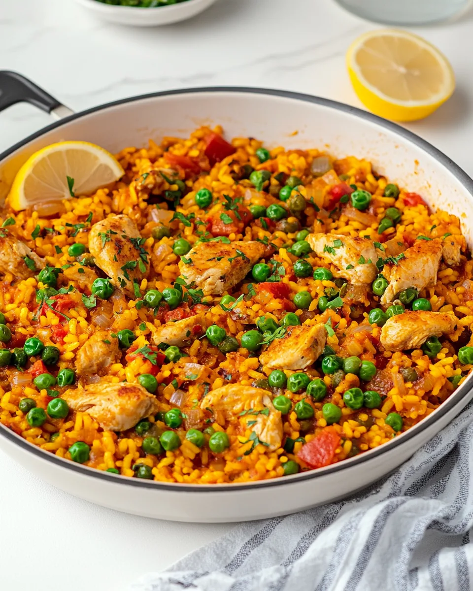 Chicken Paella