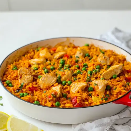 Chicken Paella