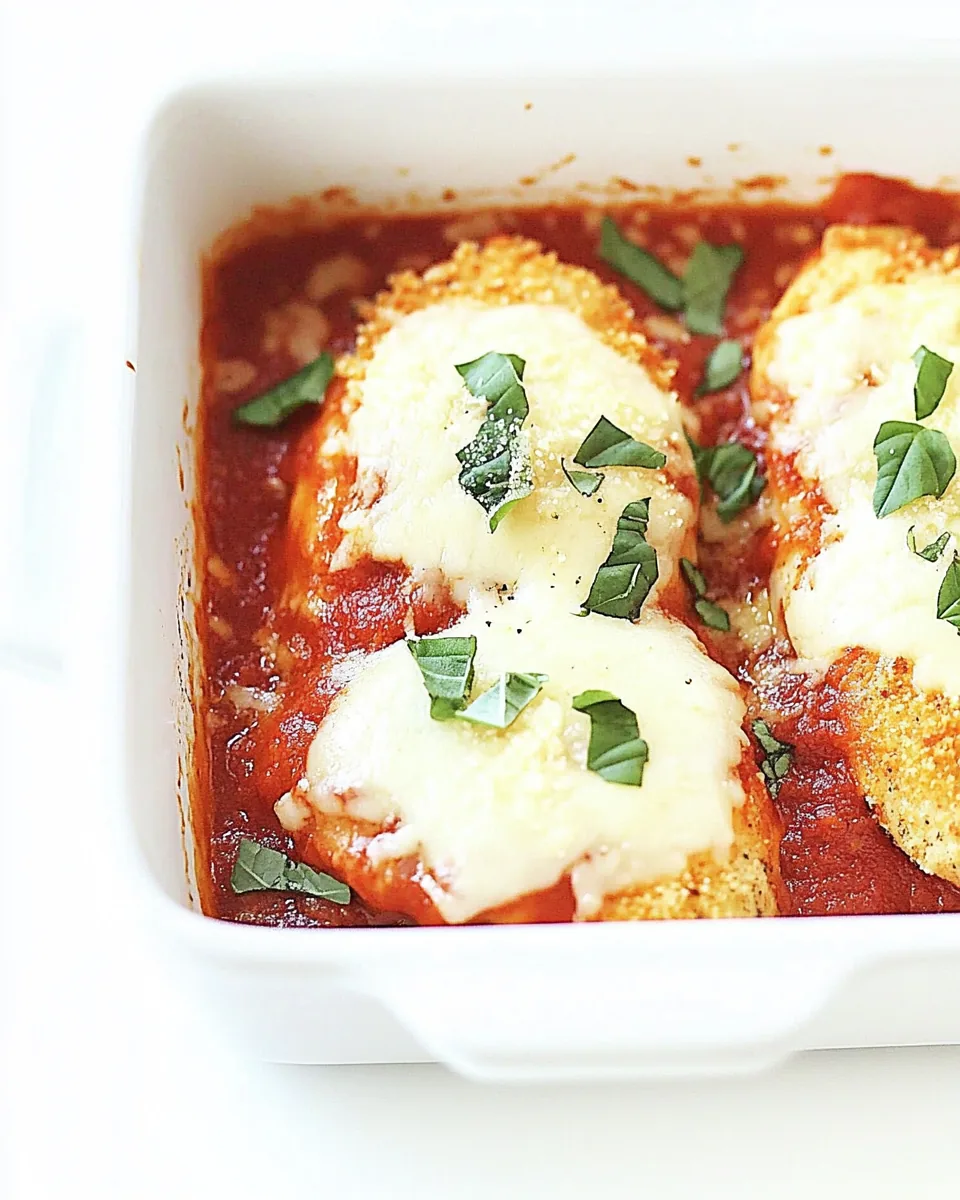 Chicken Parmesan