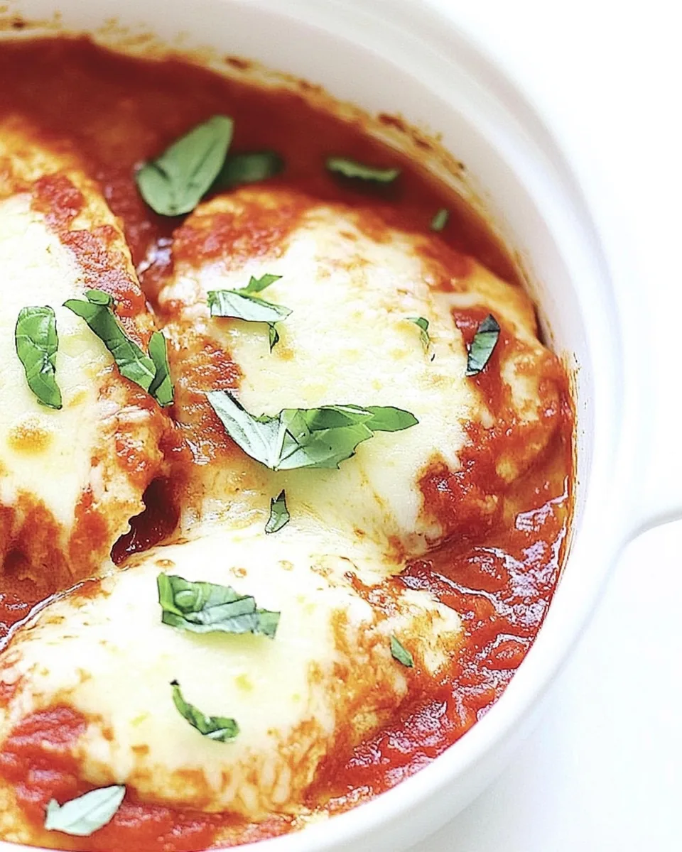 Chicken Parmesan