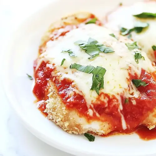Chicken Parmesan