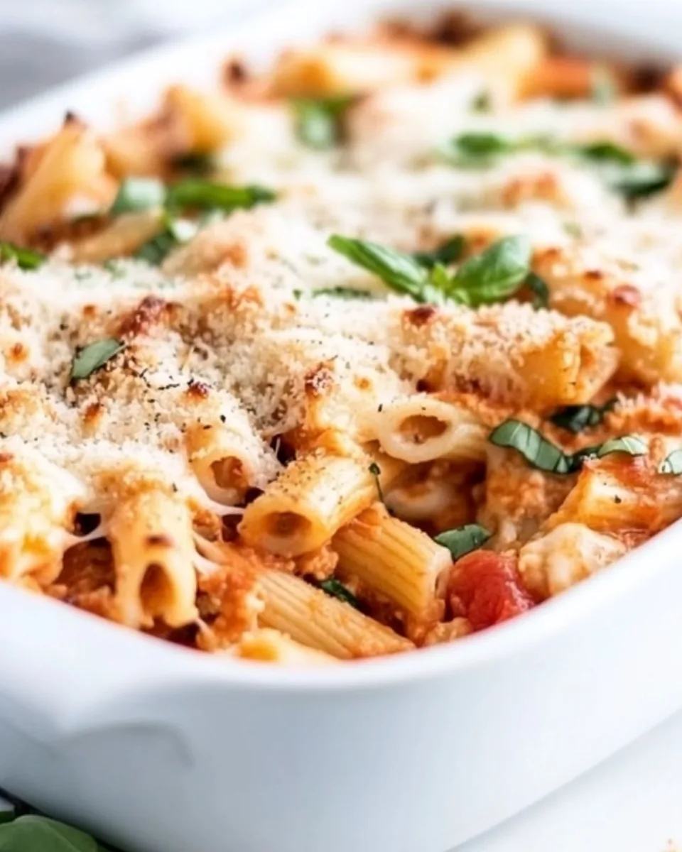 Chicken Parmesan Casserole