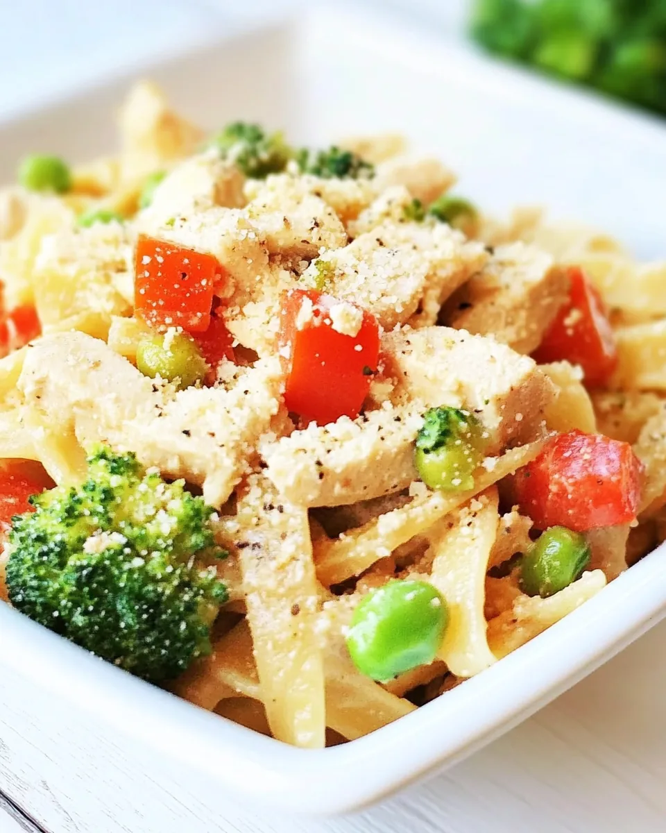 Chicken Pasta Primavera