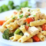 Chicken Pasta Primavera