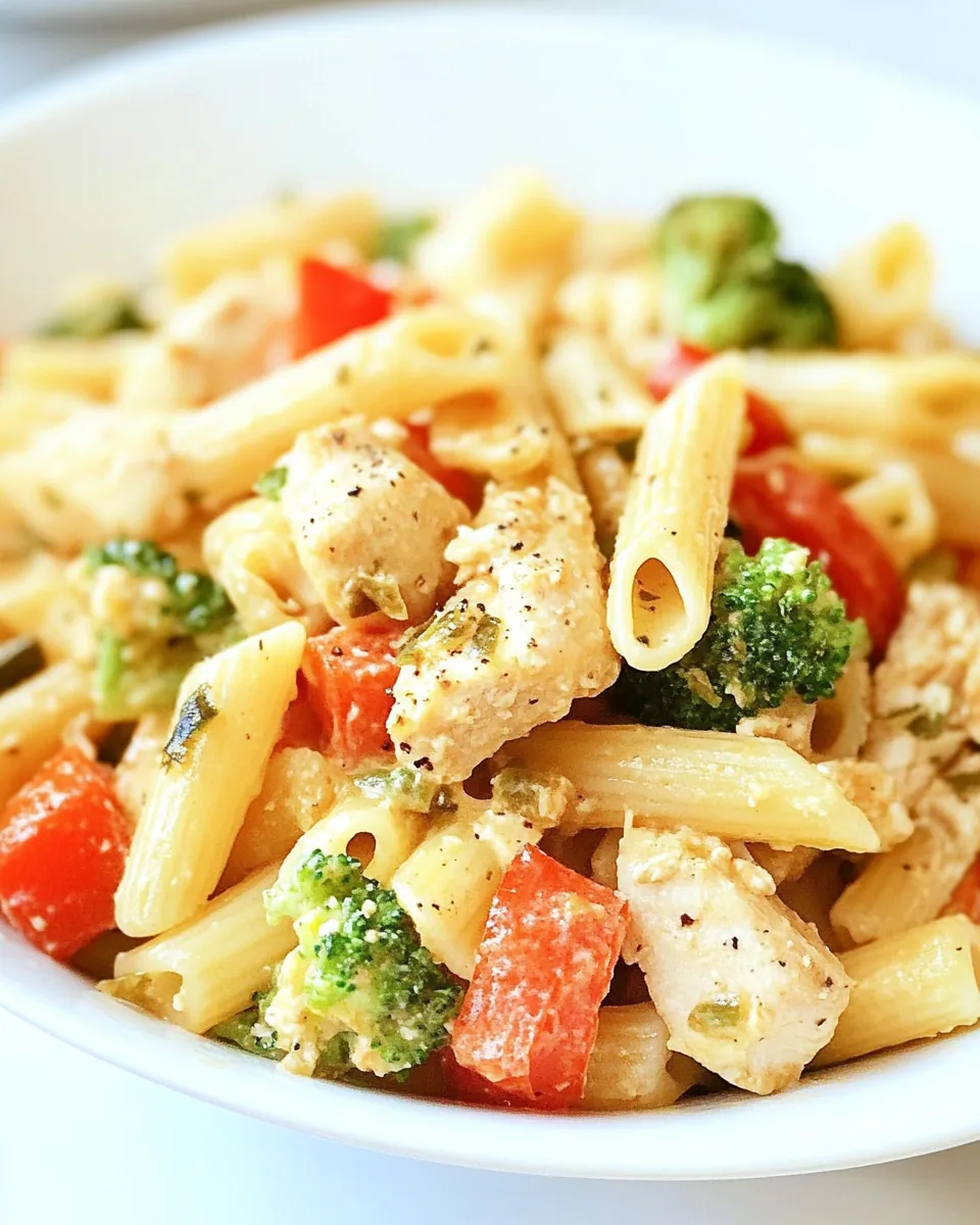 Chicken Pasta Primavera