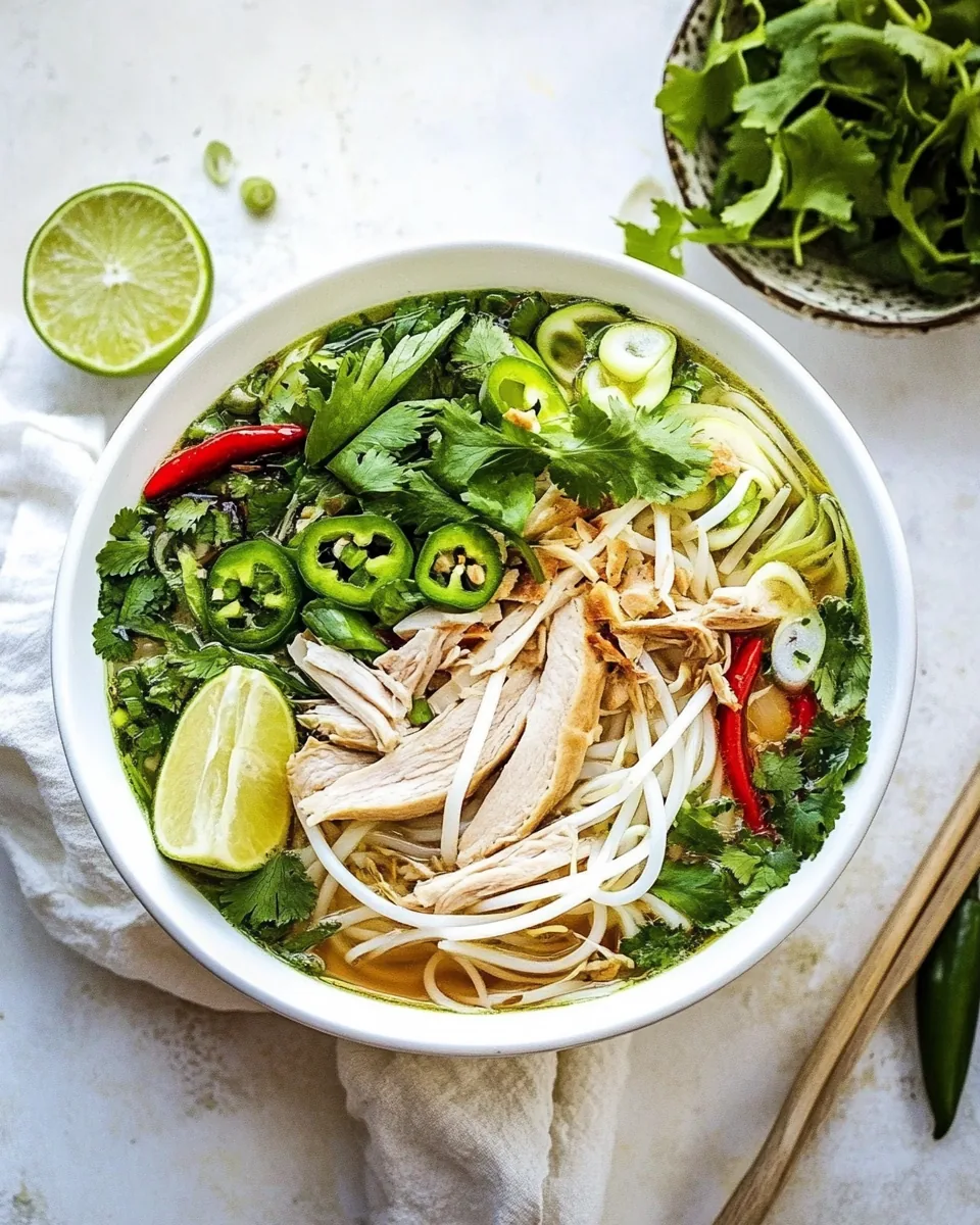 Chicken Pho