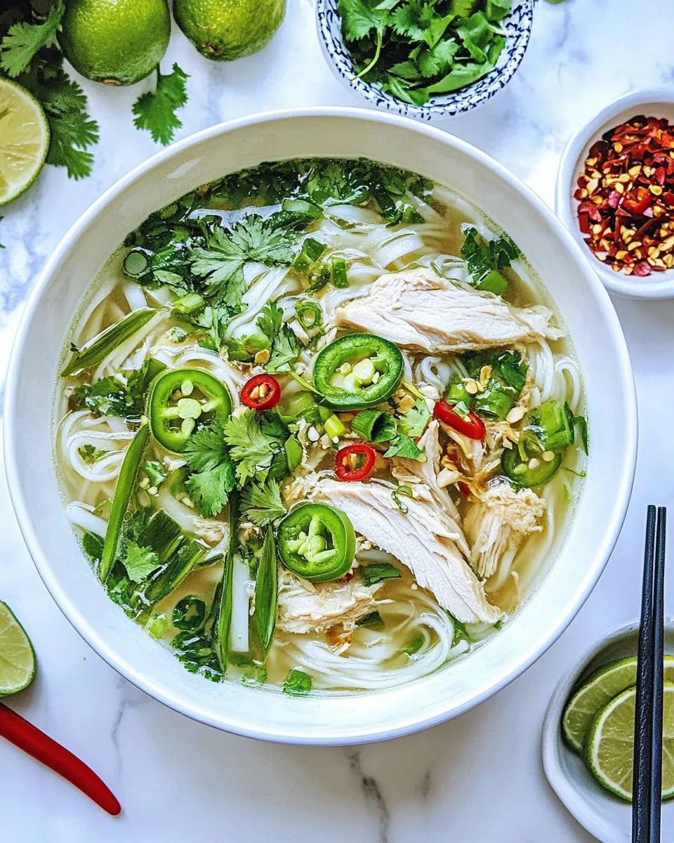 Chicken Pho