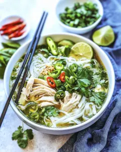 Chicken Pho
