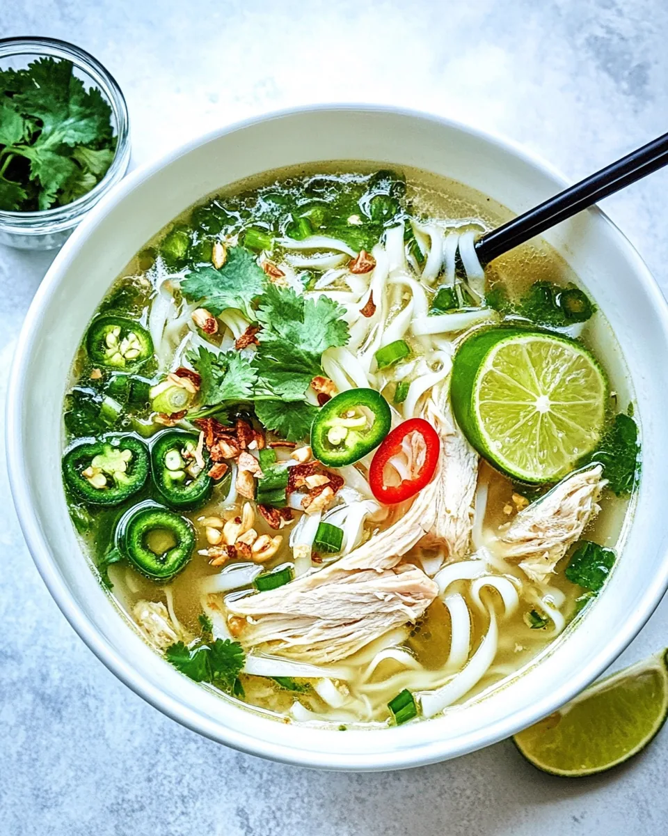 Chicken Pho