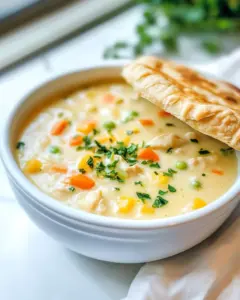 Chicken Pot Pie Soup