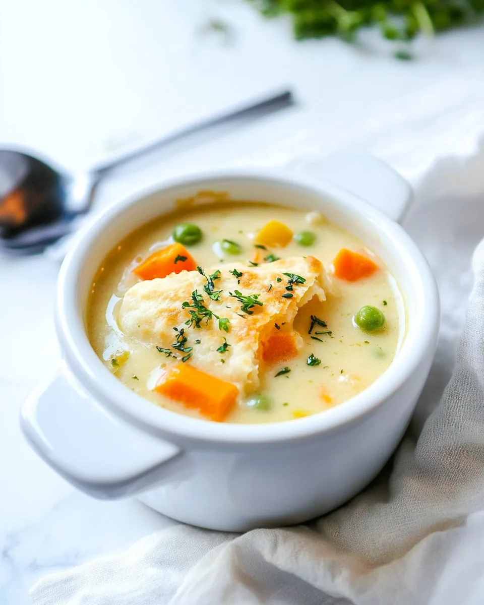 Chicken Pot Pie Soup