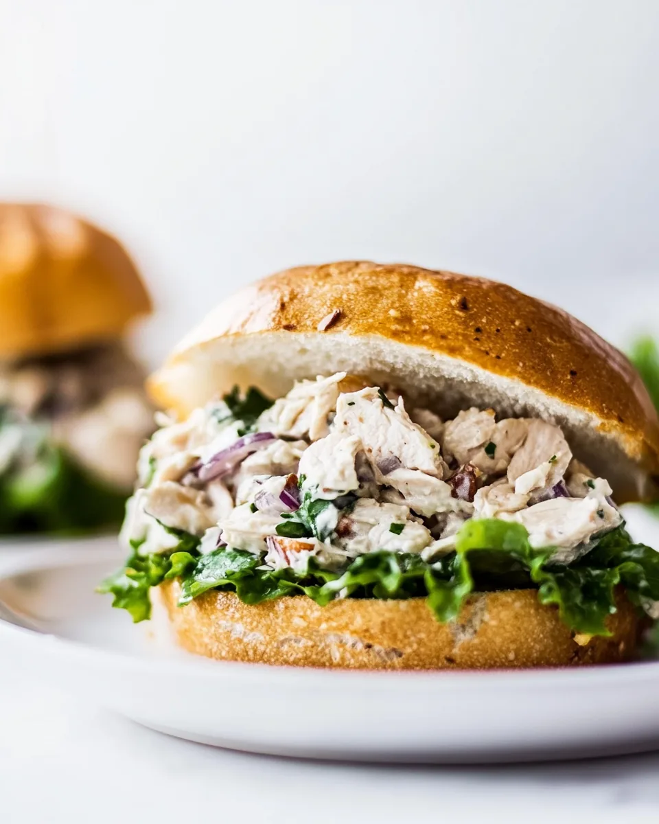 Chicken Salad Sandwich
