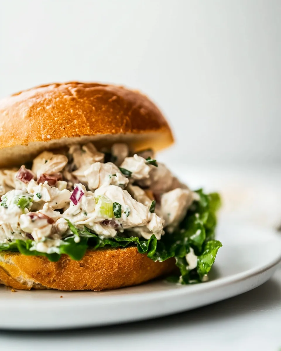 Chicken Salad Sandwich