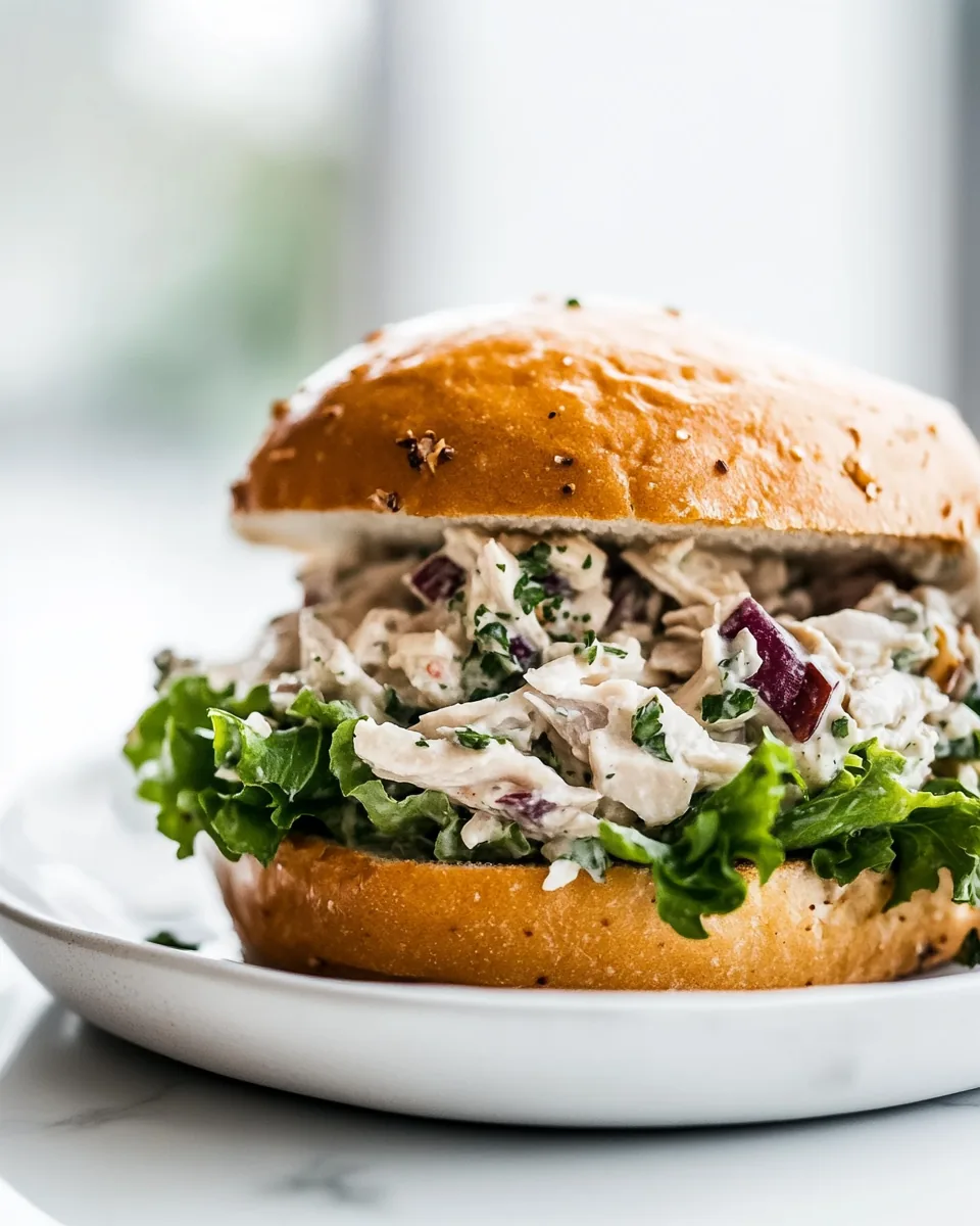 Chicken Salad Sandwich
