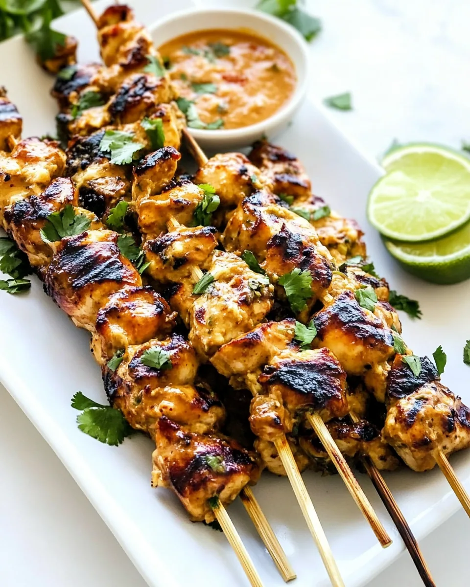 Chicken Satay