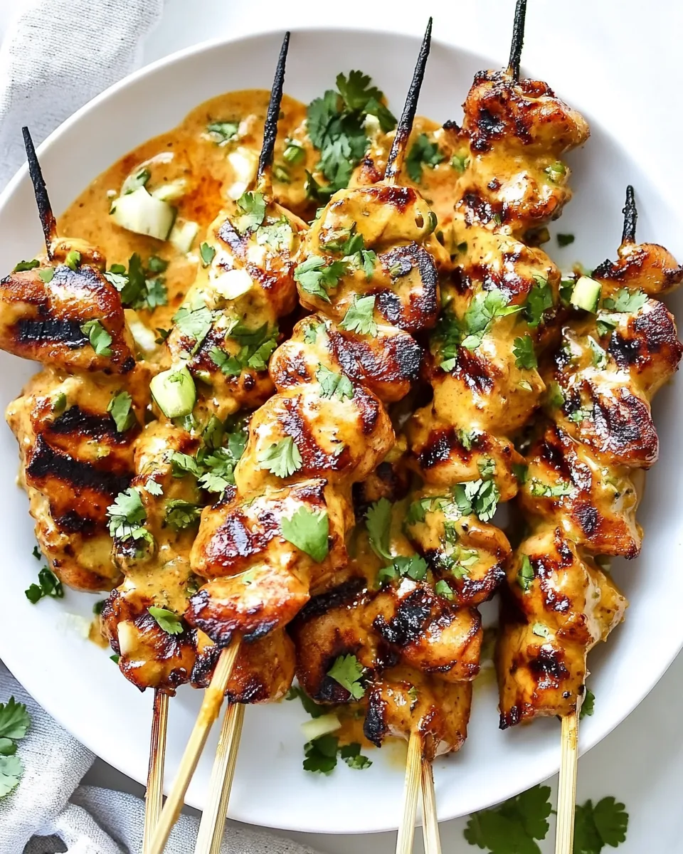 Chicken Satay