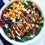 Chicken Spinach Salad