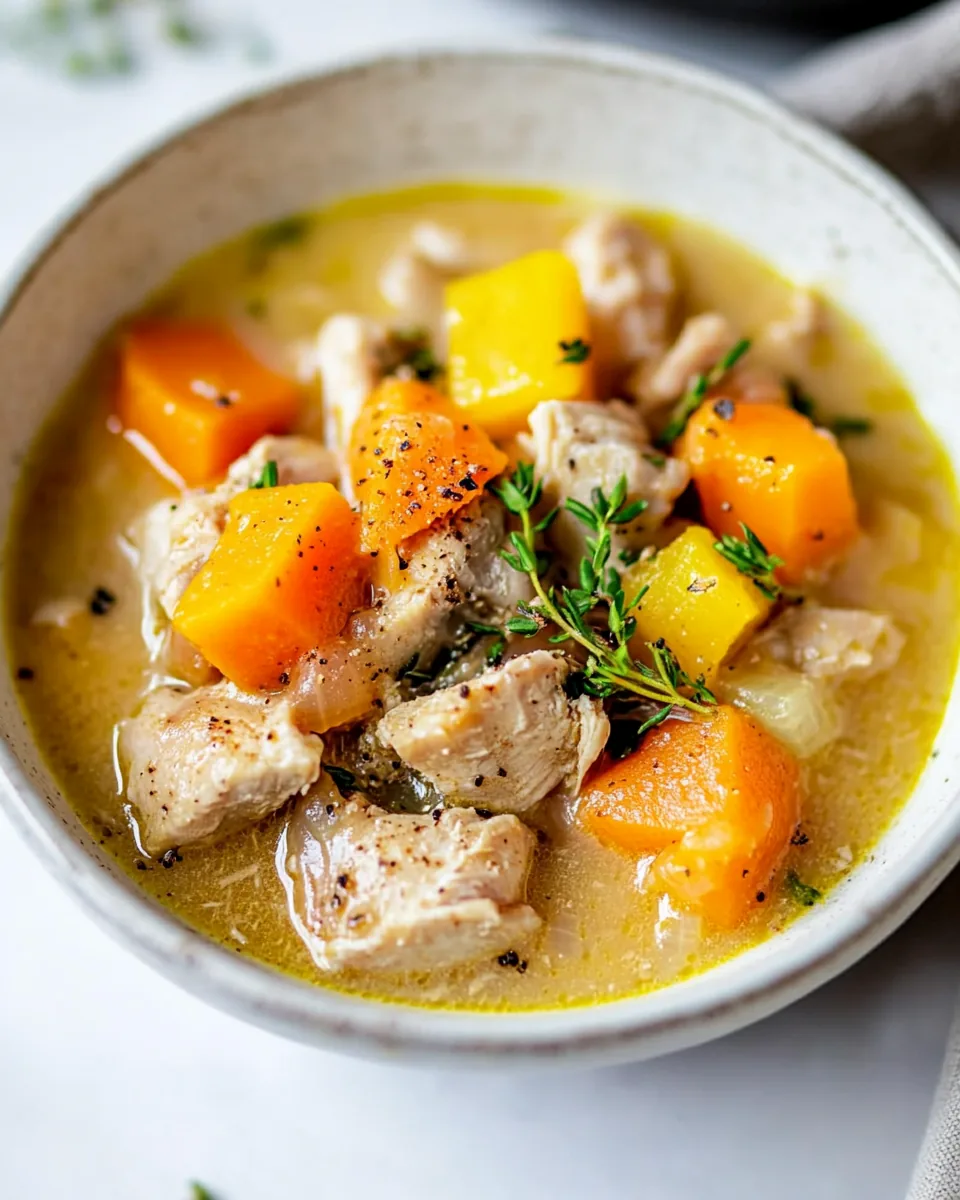 Chicken Stew