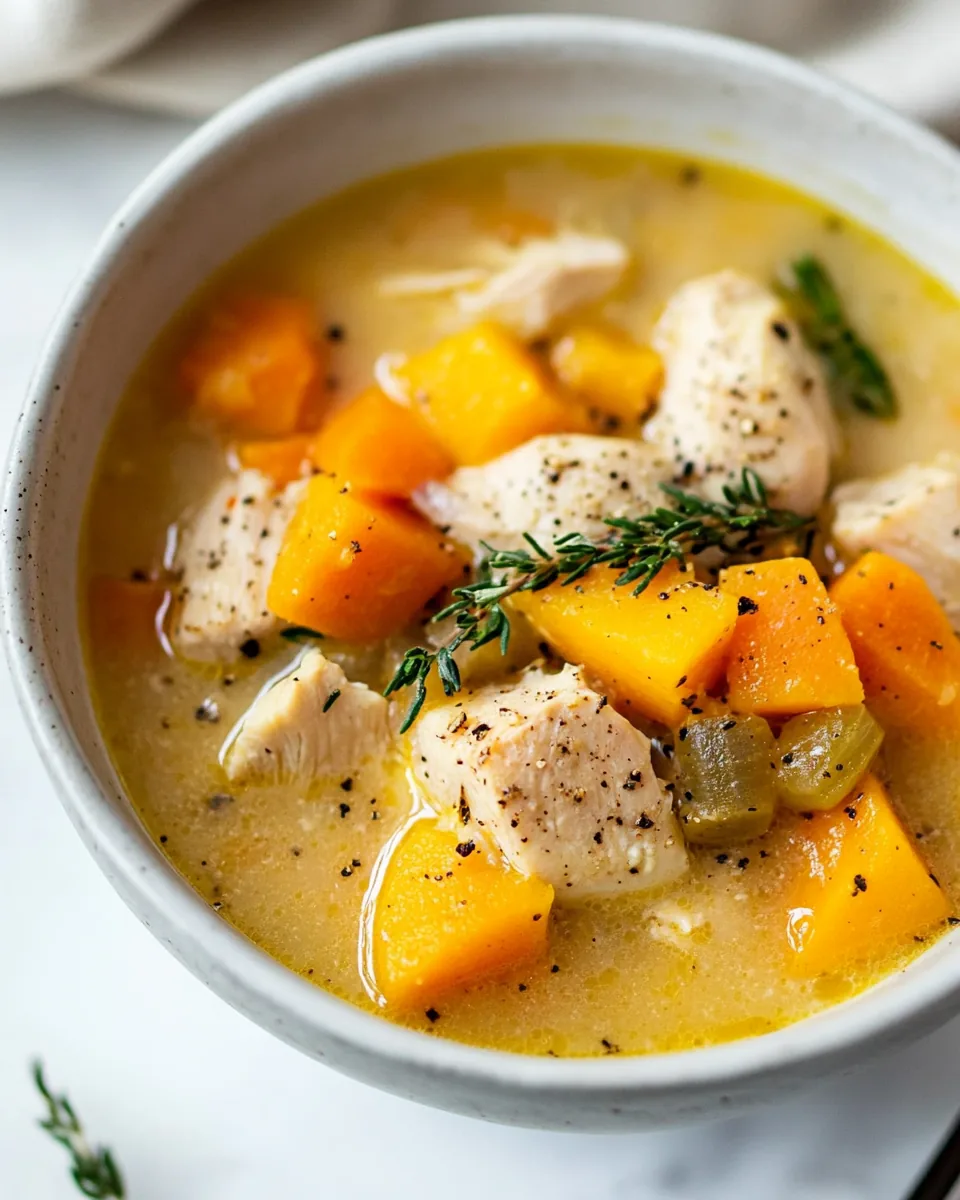 Chicken Stew
