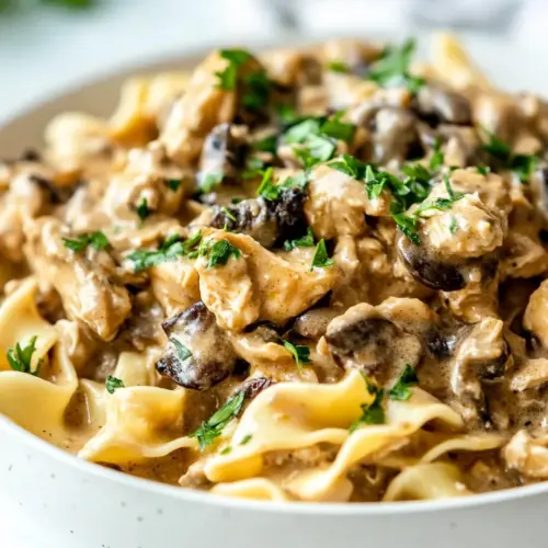 Chicken Stroganoff