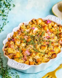 Chicken Stuffing Casserole