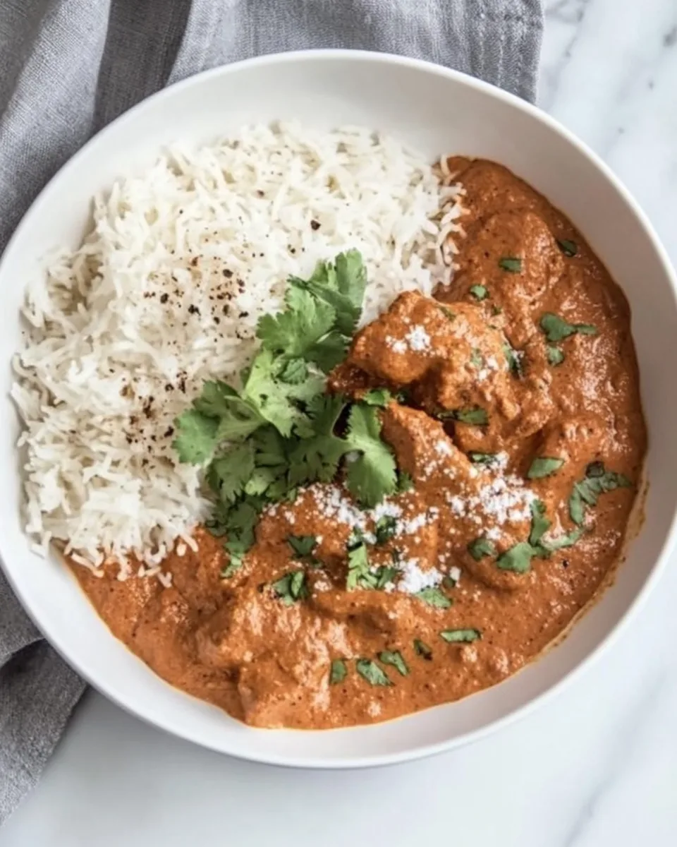 Chicken Tikka Masala
