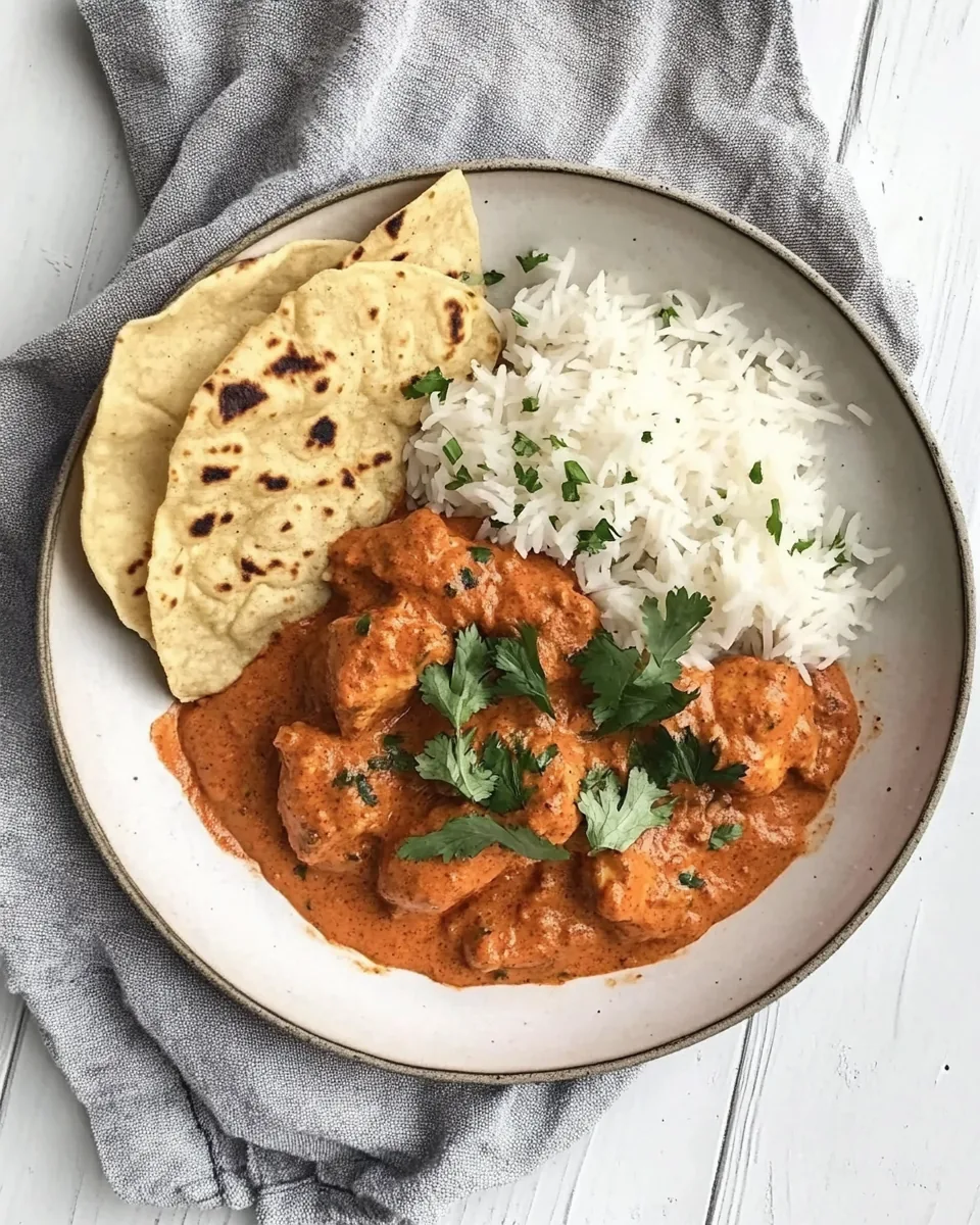 Chicken Tikka Masala