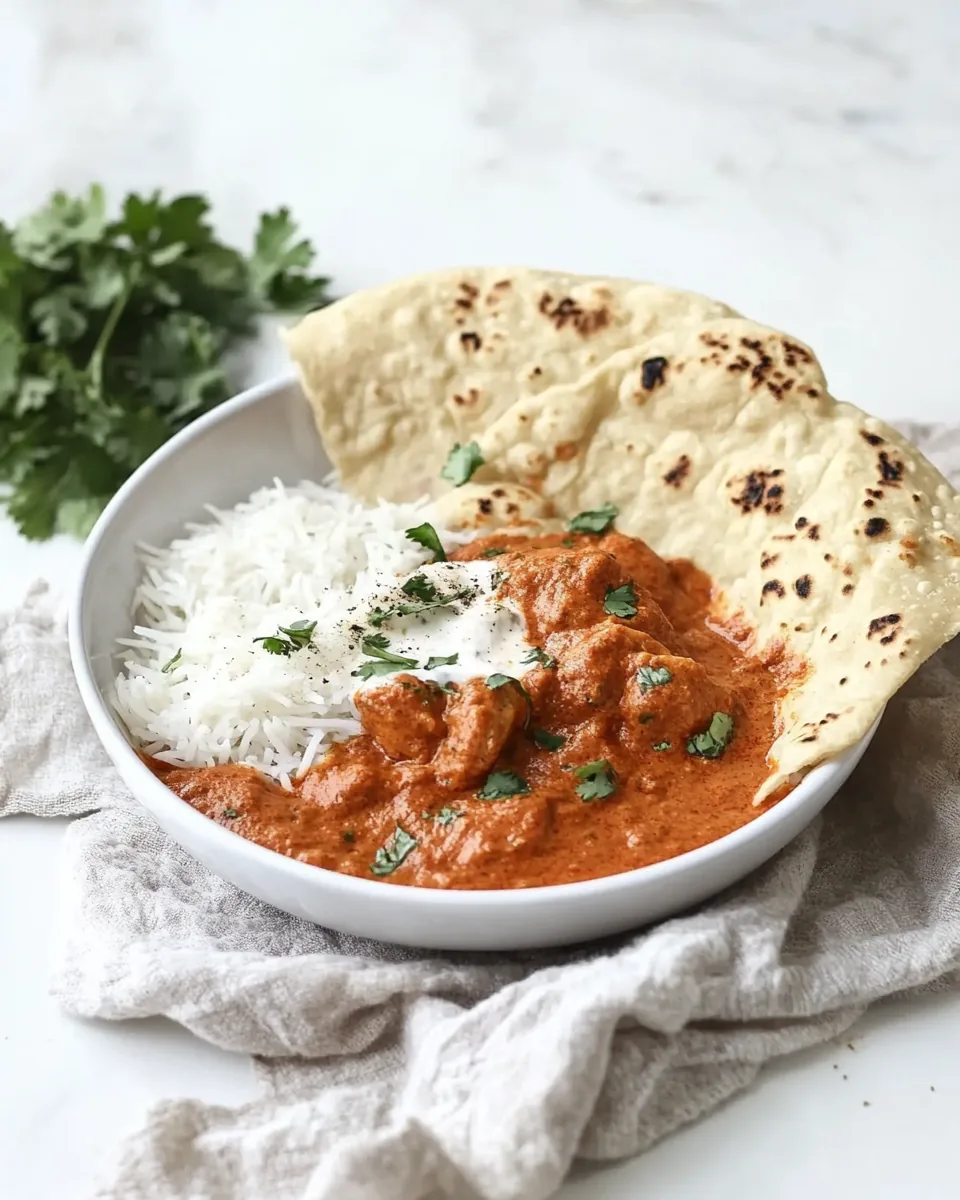 Chicken Tikka Masala