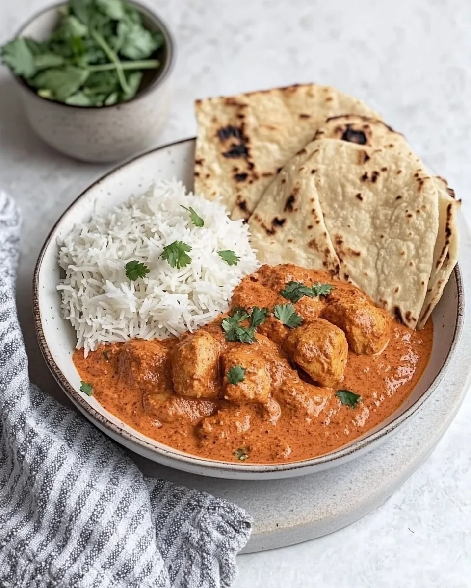 Chicken Tikka Masala