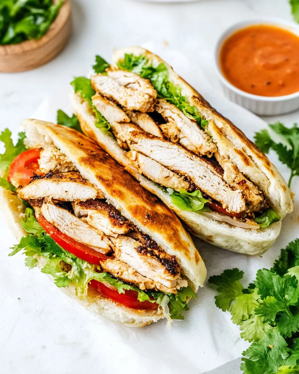 Chicken Tortas