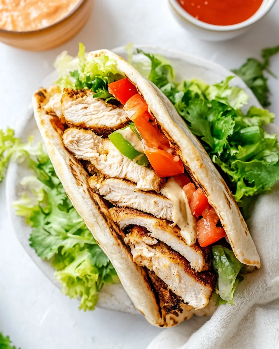 Chicken Tortas