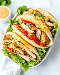 Chicken Tortas