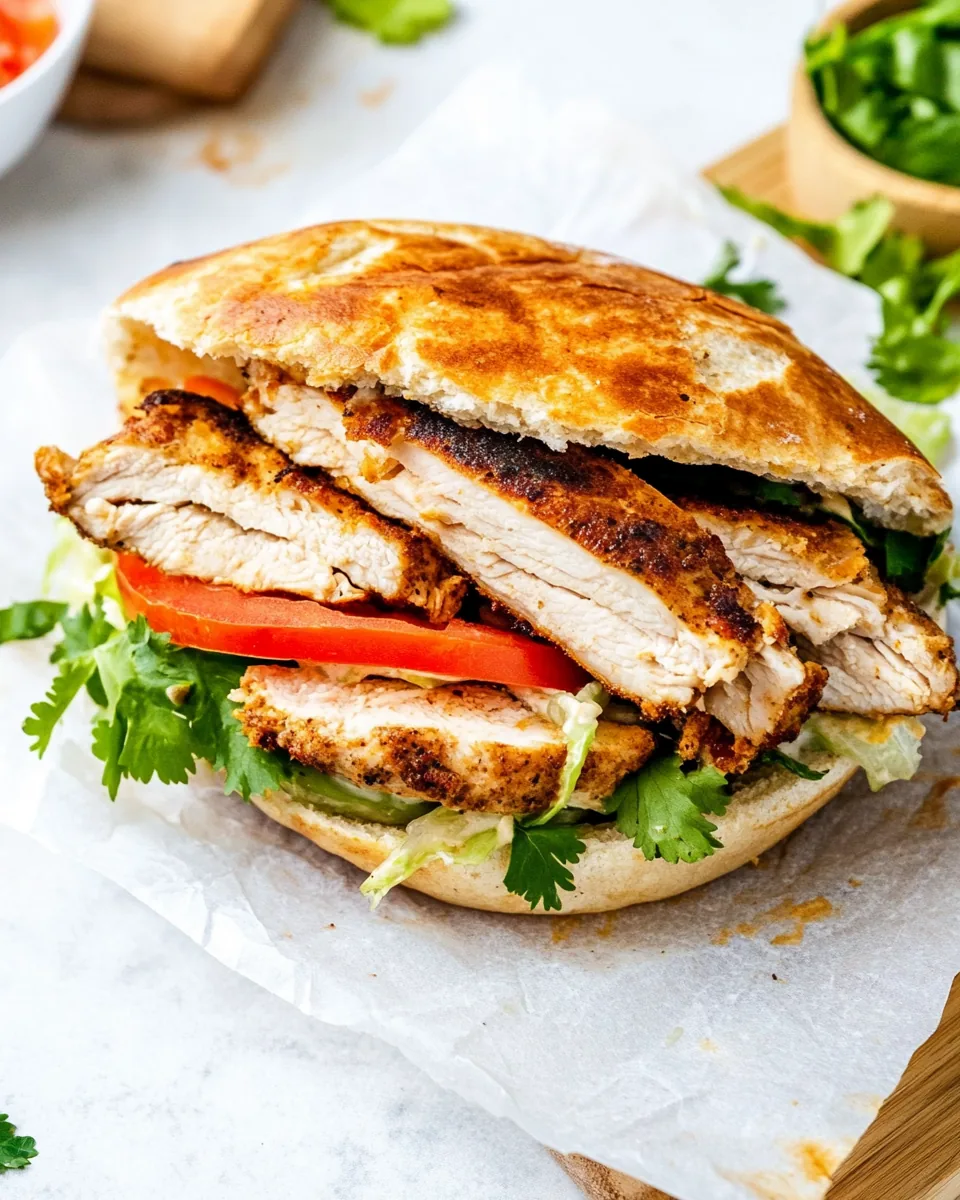 Chicken Tortas