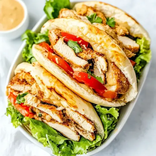 Chicken Tortas