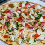 Chicken Tortilla Pizza