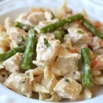 Chicken and Asparagus Pasta