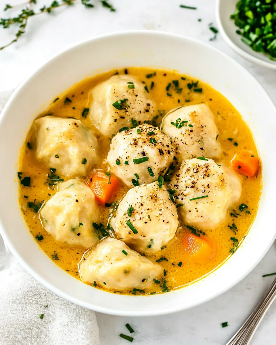 Chicken and Dumplings